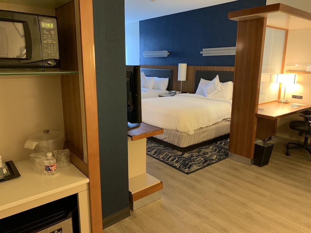 Springhill Suites By Marriott Houston Baytown Exteriér fotografie