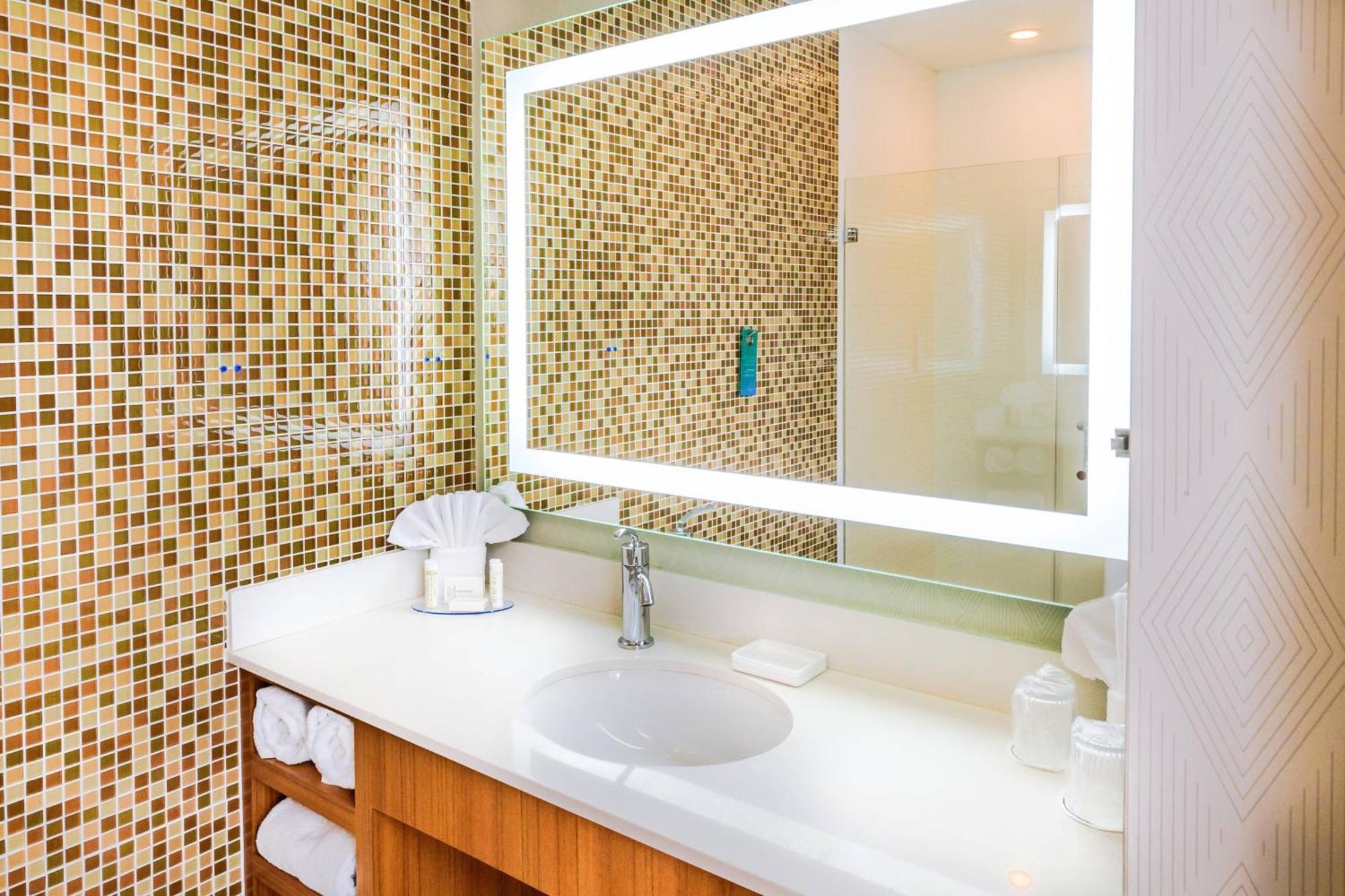 Springhill Suites By Marriott Houston Baytown Exteriér fotografie