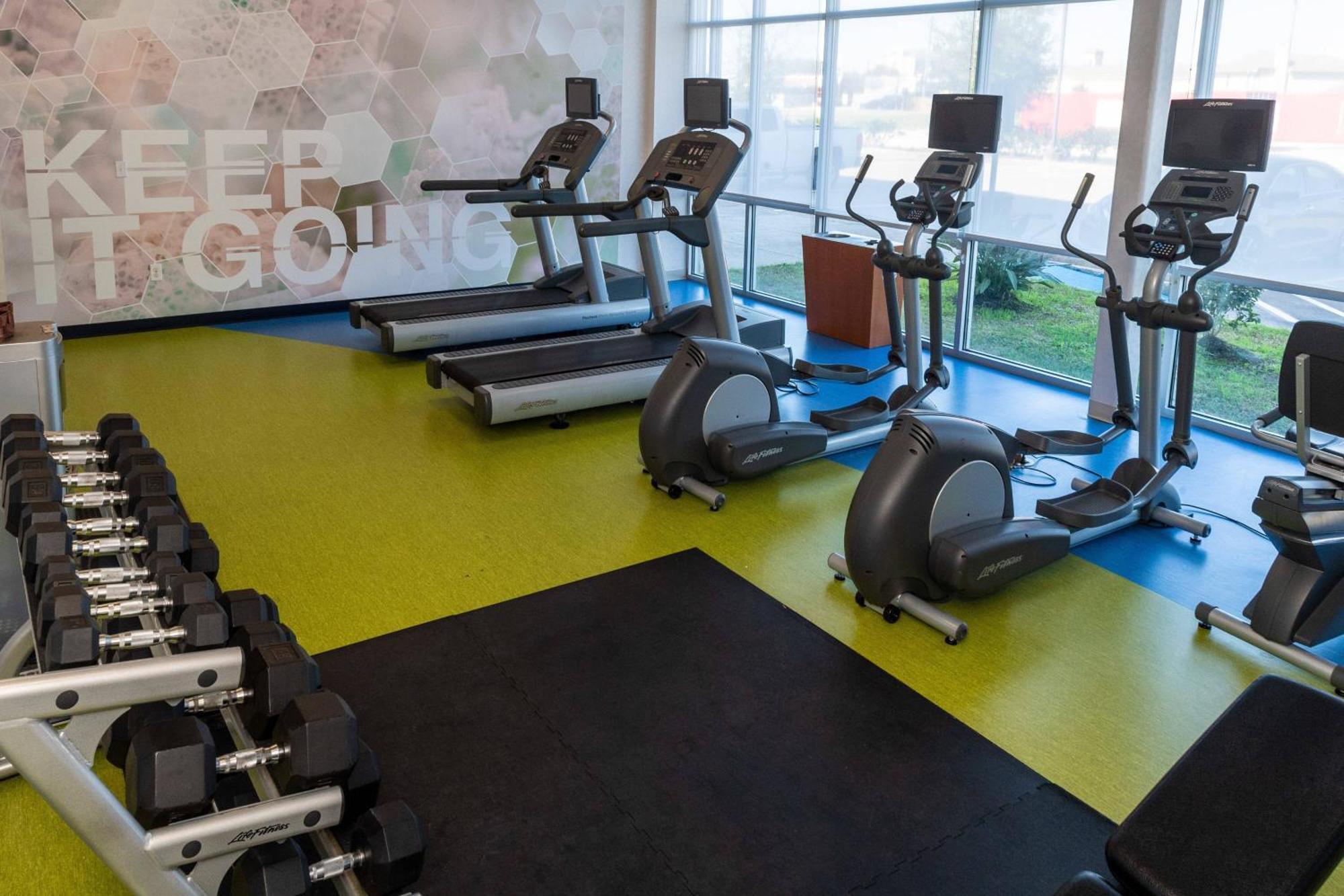 Springhill Suites By Marriott Houston Baytown Exteriér fotografie