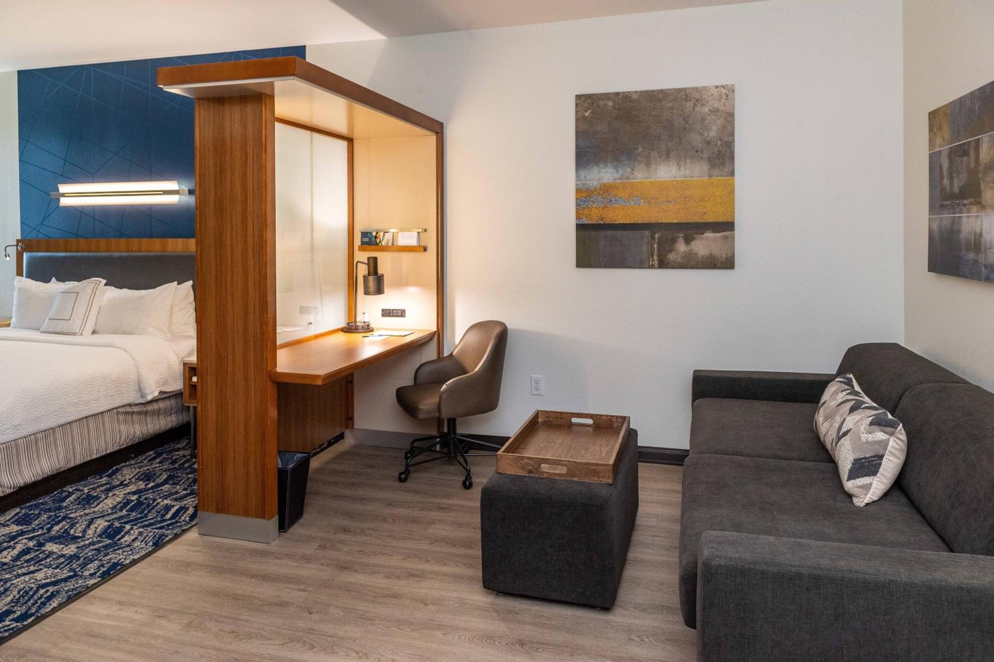 Springhill Suites By Marriott Houston Baytown Exteriér fotografie